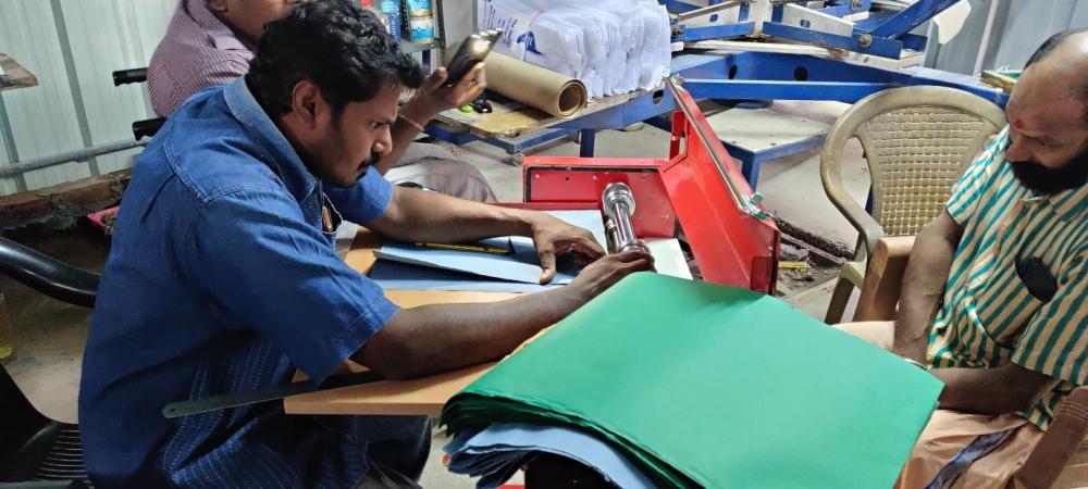 Oxfam India supported Fairland Special Group to revive businesses